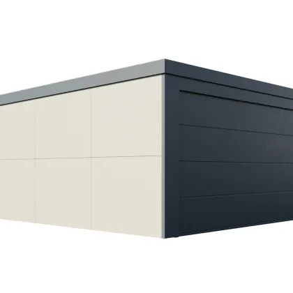 Energiegarage Deluxe Dekor – Doppelgarage mit PV & Wallbox & Speicher - Bild 3