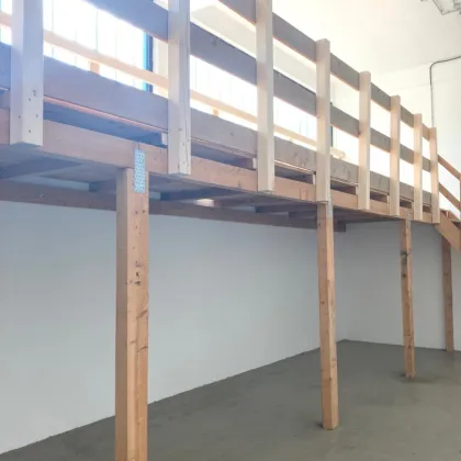 Lager mit Galerie - Bild 2