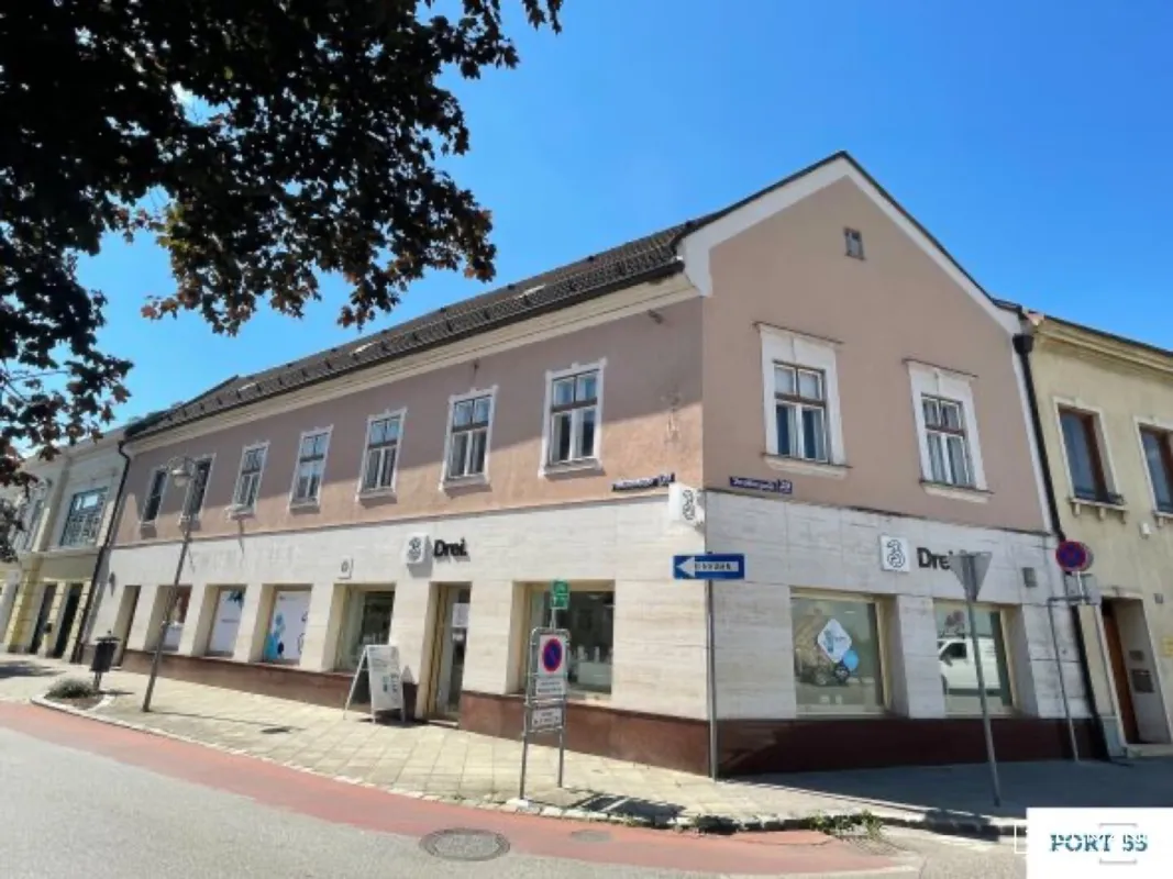 7-8% Rendite „Historisches Eckhaus im Zentrum Neunkirchens – Bestandsfrei & mit Entwicklungspotenzial“ | ZELLMANN IMMOBILIEN - Bild 1