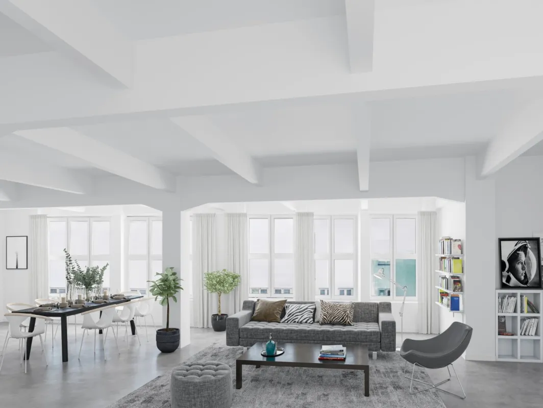 Exklusives Designer-Loft auf 168 m² mit Terrasse - Bild 1