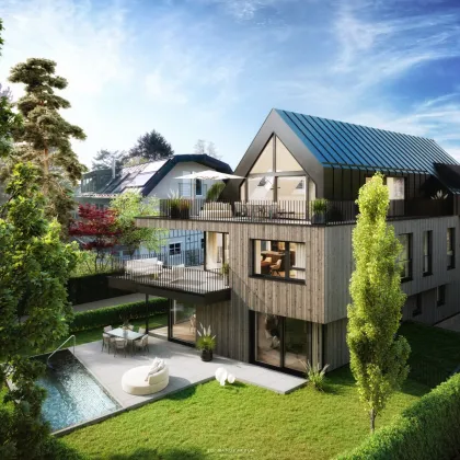 Toplage Leopoldskron: Stilvolle 4 Zi-Gartenwohnung mit optionalem Pool - Neubauprojekt QUATTROVIVA - Bild 3