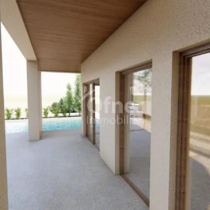 Baugrundstück 829 m² mit Baugenehmigung - Bild 2