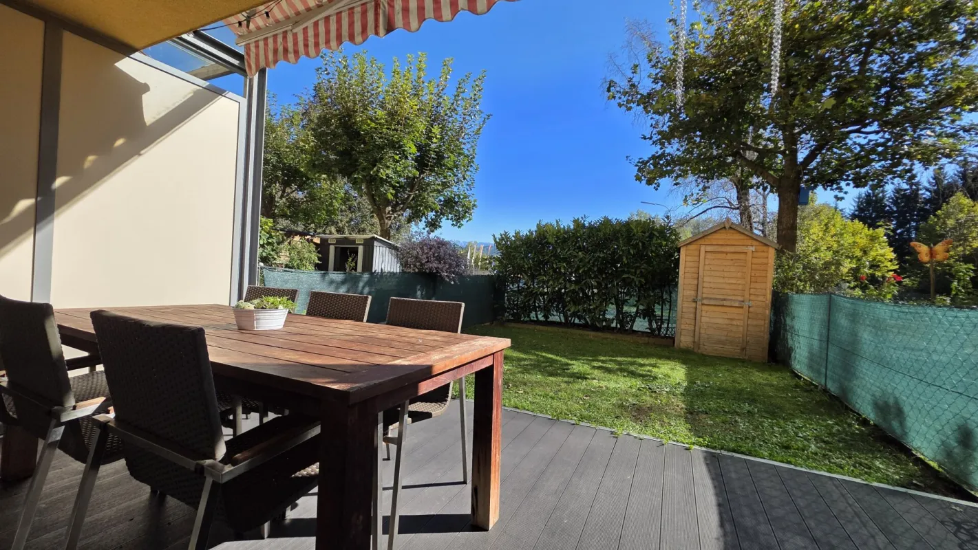 Familienglück auf drei Etagen – Maisonette mit Garten, Karawankenblick & optionaler Tiefgarage - Bild 1