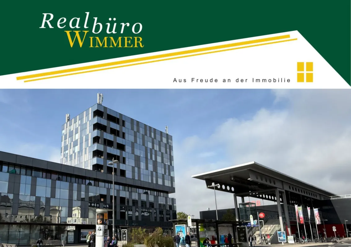 Attraktive Büro-/Praxisfläche mit perfekter Anbindung an den öffentlichen Verkehr - Bild 1