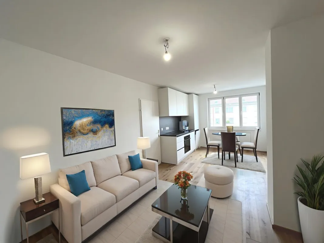 1200! Generalsanierte, hübsche 2-Zimmer Wohnung nahe Augarten! - Bild 1