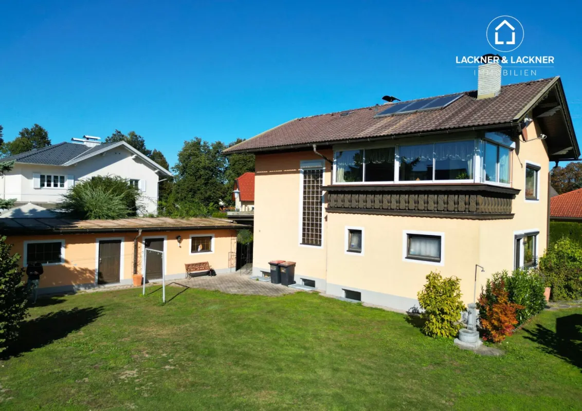 Traumhaftes Ein- Zweifamilienhaus in Klagenfurt - Nähe Ebenthal - ZU VERKAUFEN! - Bild 1