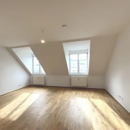 Nähe Augarten und Donauinsel! Schönes 2-Zimmer DG, 1200! - Bild 3