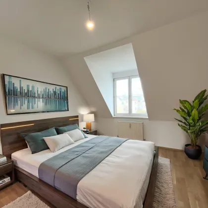 Nähe Augarten und Donauinsel! Schönes 2-Zimmer DG, 1200! - Bild 2