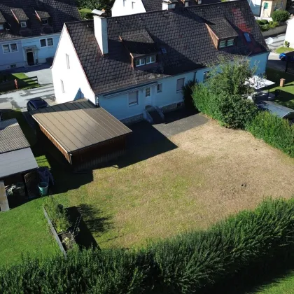 Solide Doppelhaushälfte in zentraler, sonniger Lage - Bild 2