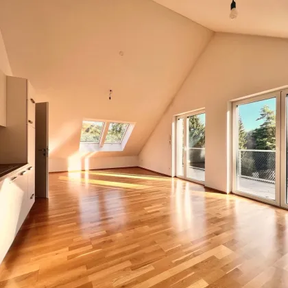 Wohnen am Speckgürtel von Wien- Moderne Dachgeschosswohnung! - Bild 3