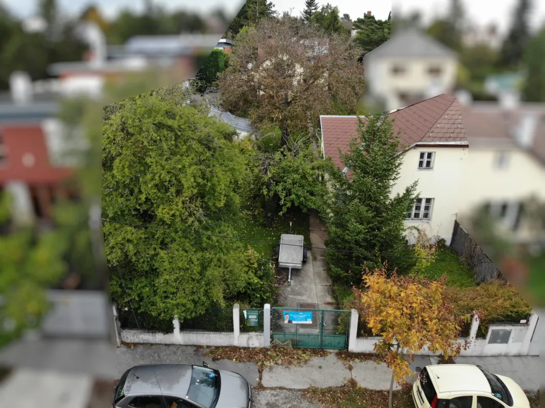 Sonniges Grundstück in exklusiver, ruhiger Wohnlage von Perchtoldsdorf - Bild 1