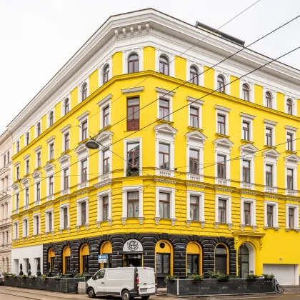 ruhige, sanierte 2 Zimmer Wohnung mit Balkon in den Innenhof nähe Augarten/Prater ~ Fugbachgasse 7 - Bild 3