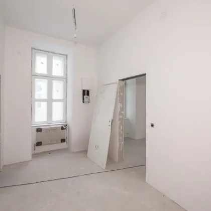 ruhige, sanierte 2 Zimmer Wohnung mit Balkon in den Innenhof nähe Augarten/Prater ~ Fugbachgasse 7 - Bild 2