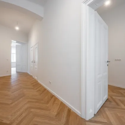 *** Fugbachgasse 7: Generalsanierte 3 Zimmer Altbauwohnung mit praktischem Grundriss und Balkon *** Nähe Augarten *** - Bild 2