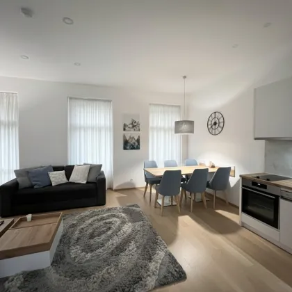 MODERNES DESIGN VOLLMÖBLIERT TRIFFT ALTBAU - Bild 2