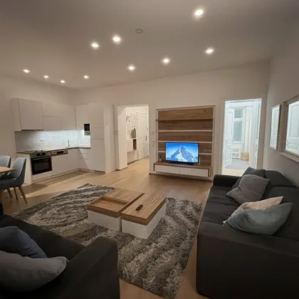 MODERNES DESIGN VOLLMÖBLIERT TRIFFT ALTBAU - Bild 3