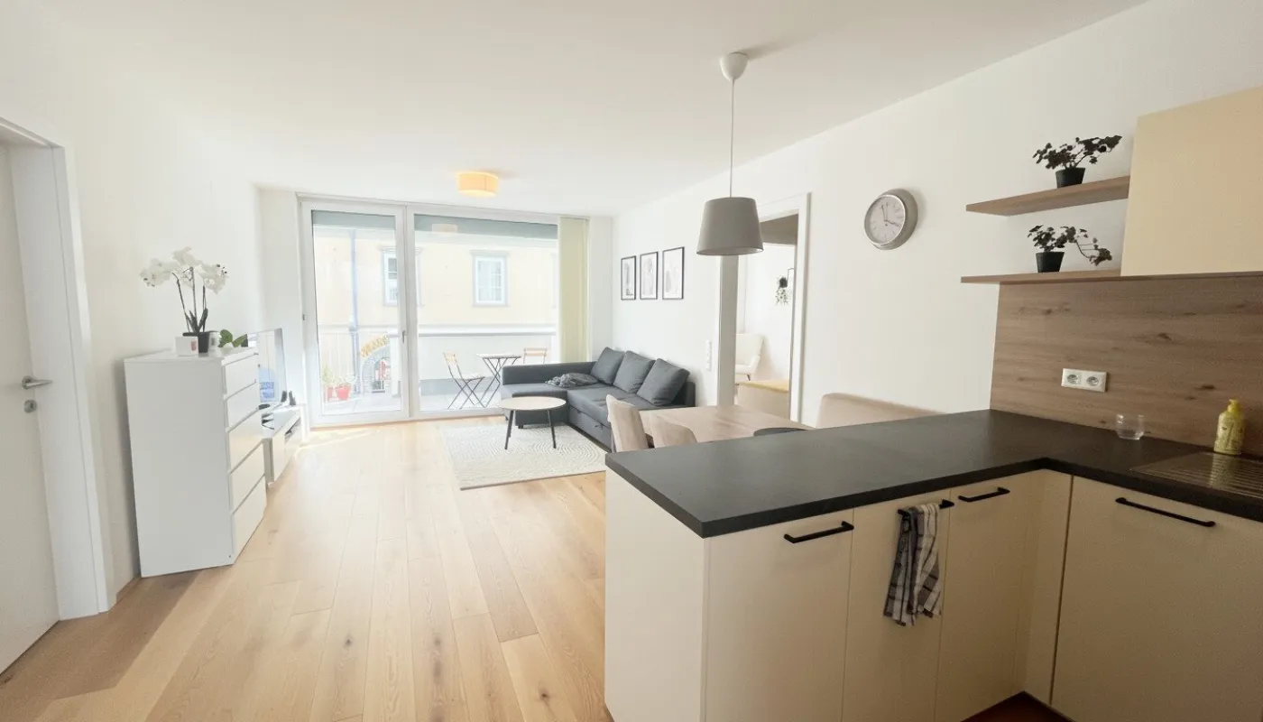 3-Zimmer-Wohnung in der City - Bild 1
