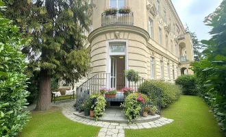 Charmanter Altbau in Gersthof - 4-Zimmer-Wohnung mit Garten in Zinsvilla