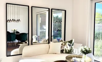 ERSTBEZUG! Ansprechende 2-Zimmer-Gartenwohnung | Süd-Terrasse | Rundum begehbar