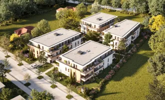 ERSTBEZUG! Ideal geschnittene 2-Zimmer-Wohnung | Schlafzimmer mit Schrankraum | Loggia