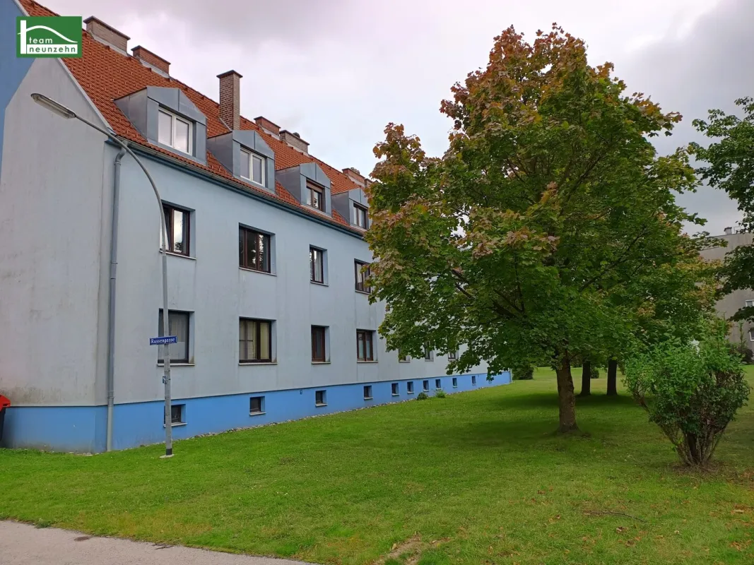 Geförderte unbefristete Genossenschaftswohnung in absoluter Ruhelage! Bastlerhit! - Bild 1