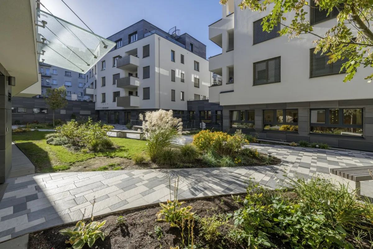 Smartes 2-Zimmerapartment in den exklusiven GOLDEGG GARDENS in begehrter Stadtlage! - Bild 1