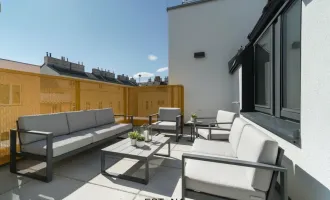 Provisionsfrei - Dachgeschoss mit Terrasse – urbanes Wohnen über den Dächern