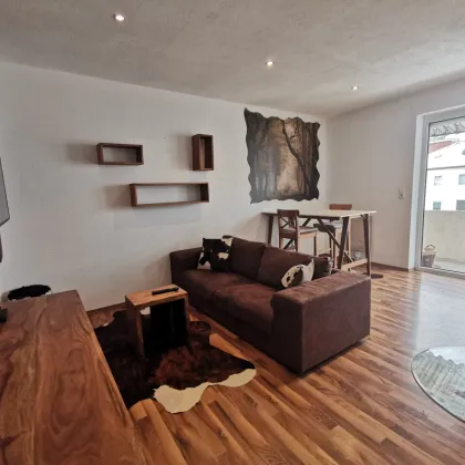 Bezugsfertige, voll möblierte Wohnung mit Balkon und Parkplatz - Bild 3