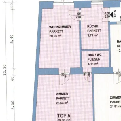 Anlegerobjekt in Mistelbach – Zinshaus mit 9 Einheiten und möglicher Parifizierung - Bild 2
