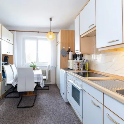 Familienwohnung in Schwechat: 3-Zimmer mit Stadtblick und Stellplatz! - Bild 3