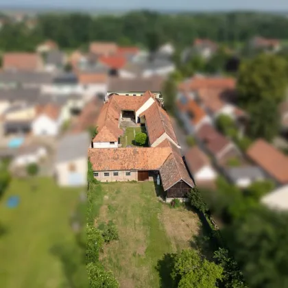 Vielseitiger Vierkanthof mit Werkstatt, Lagerflächen & 2 Wohneinheiten in Zillingdorf zu vermieten - Bild 3
