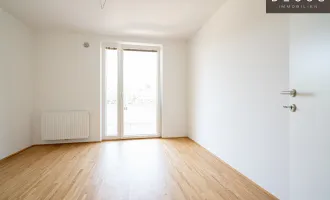 | GREEN CITY LIVING | MODERNE 3-ZIMMER-WOHNUNG | GROSSER BALKON