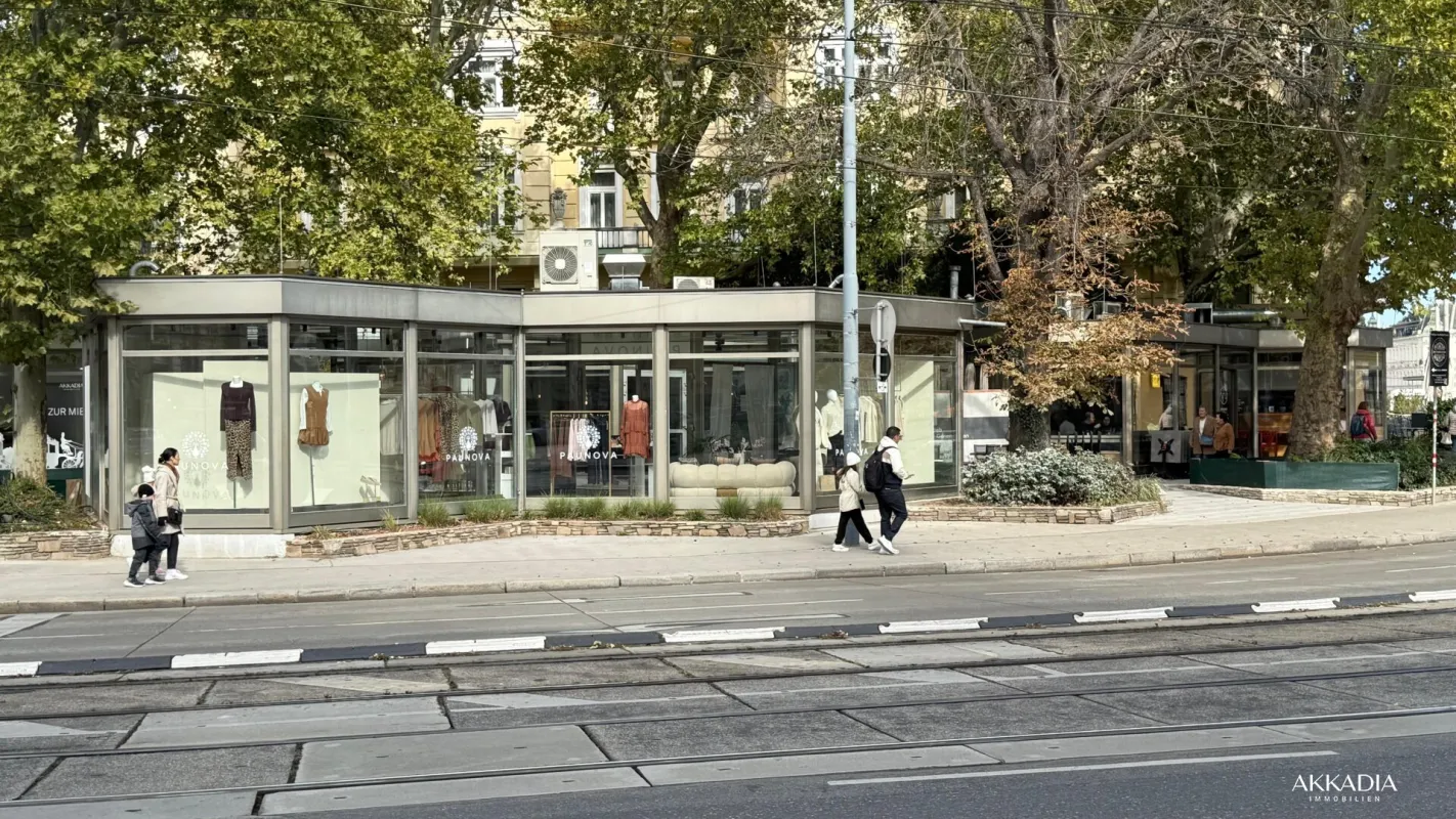 Höchste Sichtbarkeit direkt bei Schönbrunn | Ablösefreie Gastro- oder Geschäftsfläche - Bild 1