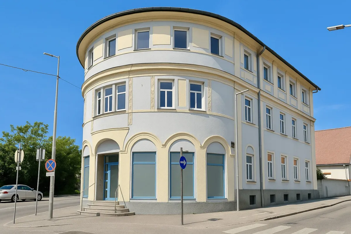 RENDITEOBJEKT - Prominente Lage - ca. 343m² Grund - ca. 554m² NFL - ca. € 36.000,-- Netto-Jahresertrag ab 2026 - Indexiert und VOLLVERMIETET - Bild 1