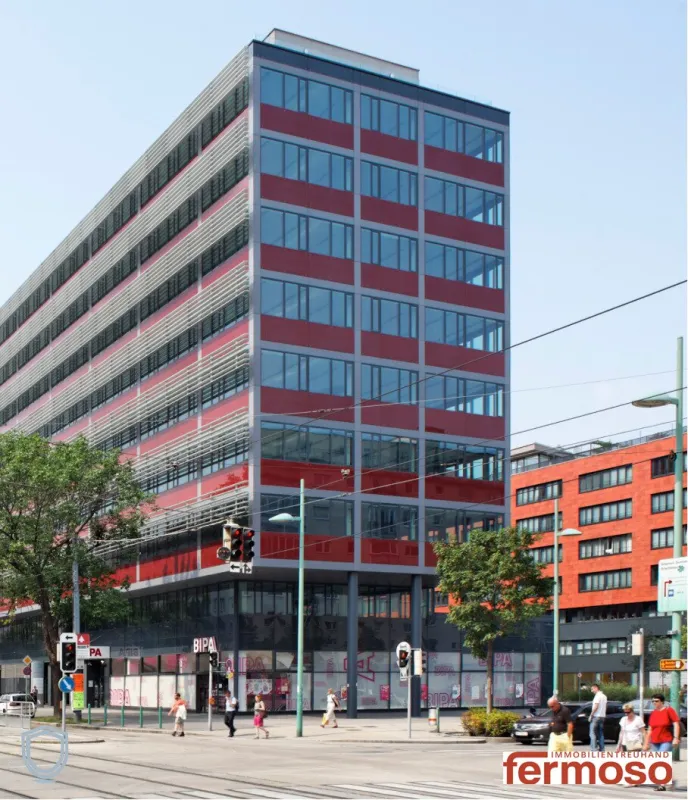 Moderne Büroflächen im Bürohaus BC20 Brigittenau zu vermieten - Bild 1