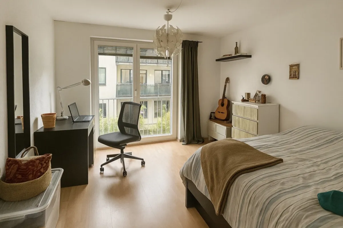 Zentral wohnen in ruhiger Lage – 3-Zimmer-Wohnung mit separater Küche / WG-geeignet - attraktiver Preis im 3. Bezirk - Bild 1