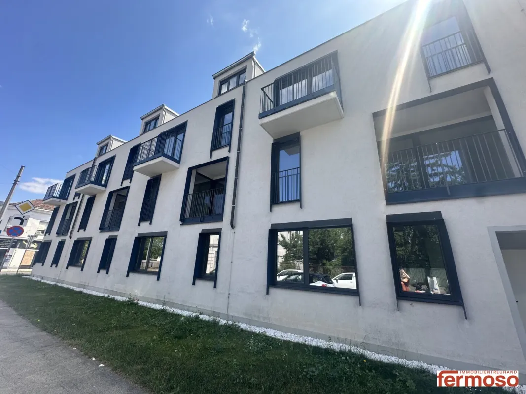 Ihr Erstbezug im Grünen: Moderne 1-Zimmer-Wohnung mit Garten in 1230 Wien! - Bild 1