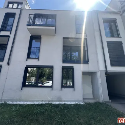 Ihr Erstbezug im Grünen: Moderne 1-Zimmer-Wohnung mit Garten in 1230 Wien! - Bild 3