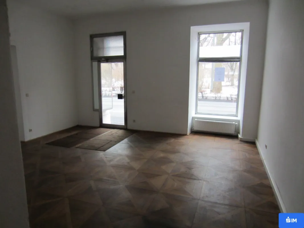 Charmante Altbau-Räumlichkeiten – ideal als Büro oder Geschäft, Nähe Geidorfplatz - Bild 1