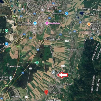 Betriebsbaugrundstück im Gewerbepark Lanzenkirchen bei Wiener Neustadt - Bild 2