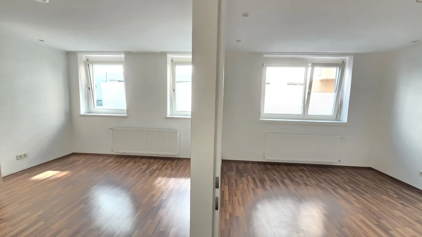 Schöne 4 Zi. Wohnung Erdgeschoß - Bild 1