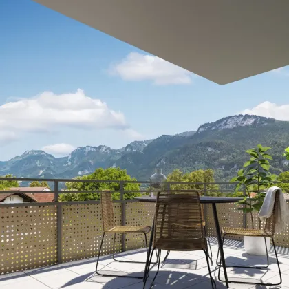 2-Zimmer-Terrassenwohnung - Altach, Löwengasse / Top 5 - Bild 2