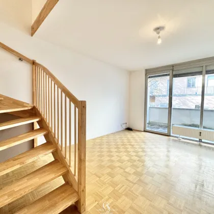 Zentrale 3-Zimmer-Maisonettewohnung mit Westterrasse am Entenplatz - Bild 2