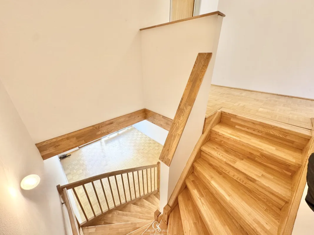 Zentrale 3-Zimmer-Maisonettewohnung mit Westterrasse am Entenplatz - Bild 1