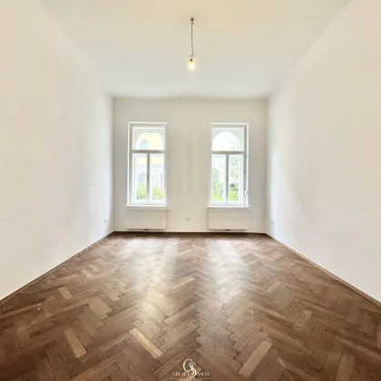 Charmante Ein-Zimmer-Altbauwohnung mit Balkon in zentraler Lage - Bild 3