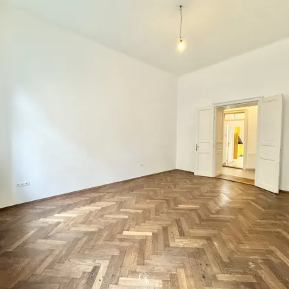Charmante Ein-Zimmer-Altbauwohnung mit Balkon in zentraler Lage - Bild 2