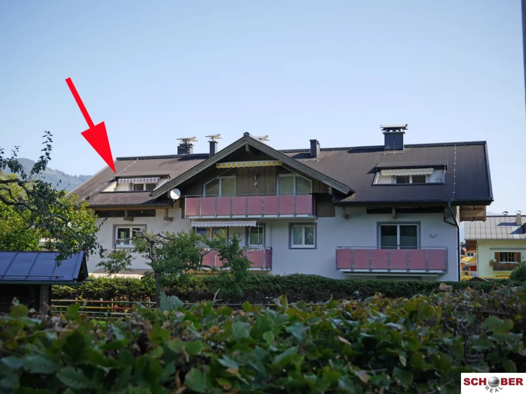 2 Schlafzimmer Mietwohnung in Randlage von Kaprun - Bild 1