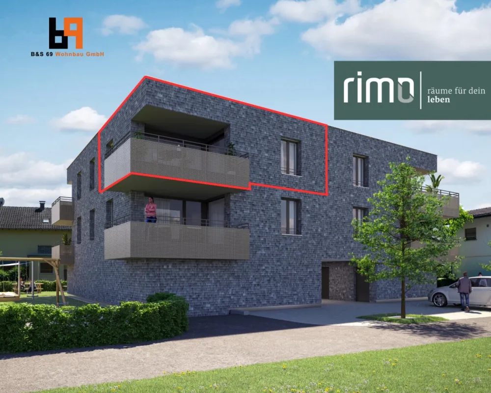 2-Zimmer-Dachgeschosswohnung - Altach, Löwengasse / Top 8 - Bild 1