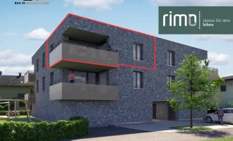 2-Zimmer-Dachgeschosswohnung - Altach, Löwengasse / Top 8