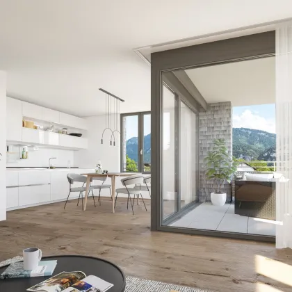 2-Zimmer-Dachgeschosswohnung - Altach, Löwengasse / Top 9 - Bild 2